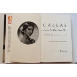 LOWE DAWID A. Callas as They Saw Her