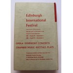 THE OPERA DIRECTORY [edited by Anne Ross] 1961