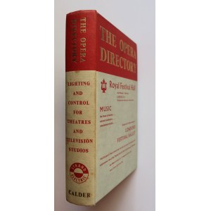 THE OPERA DIRECTORY [edited by Anne Ross] 1961