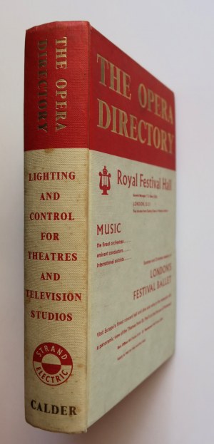 THE OPERA DIRECTORY [editorka Anne Ross] 1961