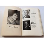 THE OPERA DIRECTORY [edited by Anne Ross] 1961