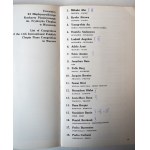 XI MIĘDZYNARODOWY KONKURS PIANISTYCZNY IMIENIA FRYDERYKA CHOPINA [autograf Krzysztofa Jabłońskiego, 1985 r.]