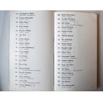 XI MIĘDZYNARODOWY KONKURS PIANISTYCZNY IMIENIA FRYDERYKA CHOPINA [autograf Krzysztofa Jabłońskiego, 1985 r.]