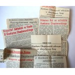 XI MIĘDZYNARODOWY KONKURS PIANISTYCZNY IMIENIA FRYDERYKA CHOPINA [autograf Krzysztofa Jabłońskiego, 1985 r.]
