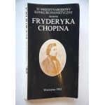 XI MIĘDZYNARODOWY KONKURS PIANISTYCZNY IMIENIA FRYDERYKA CHOPINA [autograf Krzysztofa Jabłońskiego, 1985 r.]