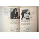 XI MIĘDZYNARODOWY KONKURS PIANISTYCZNY IMIENIA FRYDERYKA CHOPINA [autograf Krzysztofa Jabłońskiego, 1985 r.]
