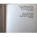 XI MIĘDZYNARODOWY KONKURS PIANISTYCZNY IMIENIA FRYDERYKA CHOPINA [autograf Krzysztofa Jabłońskiego, 1985 r.]