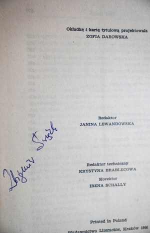 PRUSZYŃSKI KSAWERY Wybór pism publicystycznych tom 1 i 2 [odręczny autograf ZBIGNIEWA ŚWIĘCHA na obu tomach]