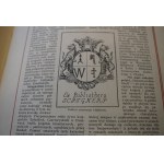 EXLIBRIS. Pismo poświęcone bibljofilstwu polskiemu. Rocznik I-zeszyt I [Lwów 1917 r., egzemplarz nr 137 z 200 odbitych]