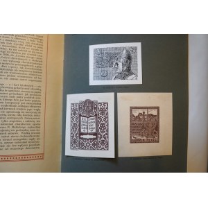 EXLIBRIS. Pismo poświęcone bibljofilstwu polskiemu. Rocznik I-zeszyt I [Lwów 1917 r., egzemplarz nr 137 z 200 odbitych]