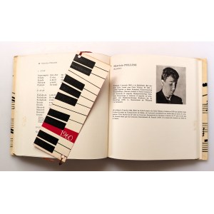 VI Międzynarodowy Konkurs Pianistyczny im. Fryderyka Chopina [program, zawiera portfolio 86 uczestników konkursu] 1960