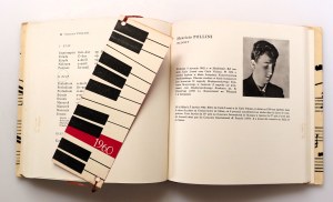 VI Międzynarodowy Konkurs Pianistyczny im. Fryderyka Chopina [program, zawiera portfolio 86 uczestników konkursu] 1960