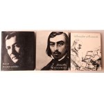 KAROL SZYMANOWSKI, HENRYK WIENIAWSKI, STANISŁAW MONIUSZKO [komplet 3 albumów wydanych w latach 1961 - 67 przez PWM]