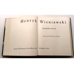 KAROL SZYMANOWSKI, HENRYK WIENIAWSKI, STANISŁAW MONIUSZKO [komplet 3 albumów wydanych w latach 1961 - 67 przez PWM]