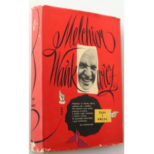 WAŃKOWICZ MELCHIOR Tędy i owędy Wyd. I. 1961 [proj. okł. ROMAN CIEŚLEWICZ]