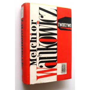WAŃKOWICZ MELCHIOR Tworzywo [I wydanie krajowe]