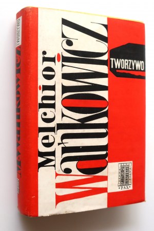 WAŃKOWICZ MELCHIOR Plastic [1st National Edition].