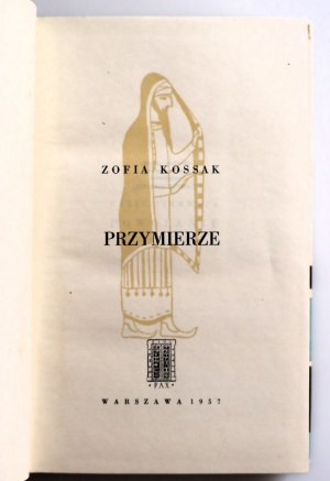 KOSSAK ZOFIA Covenant [1957].