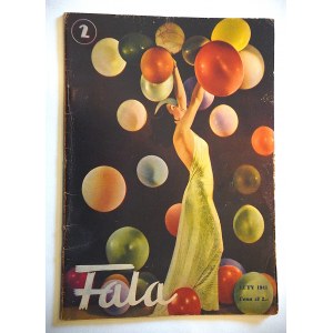 FALA czasopismo nr 2 luty 1941 r. [erotyczno-literacki miesięcznik gadzinowy, czasy okupacji niemieckiej]