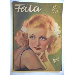 FALA czasopismo nr 2 luty 1942 r. [erotyczno-literacki miesięcznik gadzinowy, czasy okupacji niemieckiej]