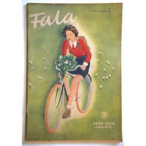 FALA czasopismo nr 5 maj 1942 r. [erotyczno-literacki miesięcznik gadzinowy, czasy okupacji niemieckiej]