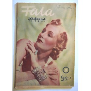 FALA czasopismo nr 11 listopad 1942 r. [erotyczno-literacki miesięcznik gadzinowy, czasy okupacji niemieckiej]