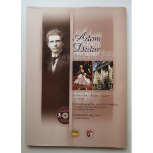 ADAM DIDUR z Woli Sękowej pod Sanokiem [CD z archiwalnymi nagraniami Adama Didura]