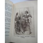DUMAS ALEKSANDER Trzej muszkieterowie tom I, II i III [z miedziorytami według rysunków Z. Badowskiego, M. Leloira i portretów Van Dycka, Rubensa, 1913 r.]