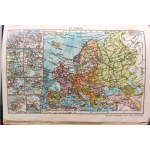 ILUSTROWANA ENCYKLOPEDIA Trzaski, Evarta i Michalskiego TOM I-VI [ładny komplet w obwolutach z suplementem]