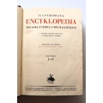 ILUSTROWANA ENCYKLOPEDIA Trzaski, Evarta i Michalskiego TOM I-VI [ładny komplet w obwolutach z suplementem]