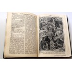 ILUSTROWANA ENCYKLOPEDIA Trzaski, Evarta i Michalskiego TOM I-VI [ładny komplet w obwolutach z suplementem]