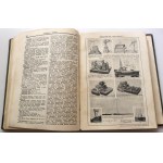 ILUSTROWANA ENCYKLOPEDIA Trzaski, Evarta i Michalskiego TOM I-VI [ładny komplet w obwolutach z suplementem]