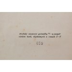 ILUSTROWANA ENCYKLOPEDIA Trzaski, Evarta i Michalskiego TOM I-VI [ładny komplet w obwolutach z suplementem]