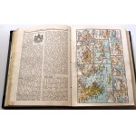 ILUSTROWANA ENCYKLOPEDIA Trzaski, Evarta i Michalskiego TOM I-VI [ładny komplet w obwolutach z suplementem]