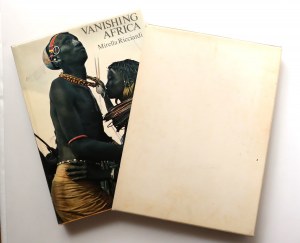 RICCIARDI MIRELLA Vanishig Africa [Monumentalny album czarno-białych zdjęć autorstwa znakomitej fotograf pochodzącej z Kenii