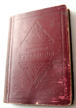 BRODOWSKI FELIKS Wspomnienia, Nowele. [Ignacy Plaszewski, Warsaw 1929]