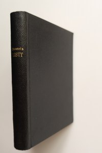 BOSSUET'A Listy do panny ... w Metzu pisane w roku 1662 [POZNAŃ 1887]