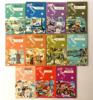 EN ITALIE. SERIE DE PUBLICATIONS REGIONALES [1958-1960] Nos. 1 -11