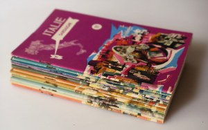 EN ITALIE. SERIE DE PUBLICATIONS REGIONALES [1958-1960] Nos. 1 -11