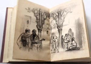 PARNICKI TEODOR Srebne orły. Ilustracje DANUTA REWKIEWICZ - NIEMIRSKA [1956]