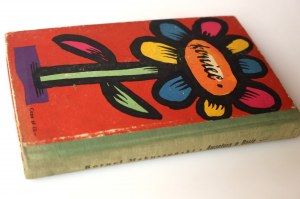 MAKUSZYŃSKI KORNEL Awantura o Basię [cover designed by JAN MŁODOŻENIEC].
