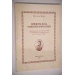 ROKOSZ MIECZYSŁAW The historical role of Tadeusz Kosciuszko [dedication by the author, stamp of the Kosciuszko Mound Committee in Cracow, 2021].