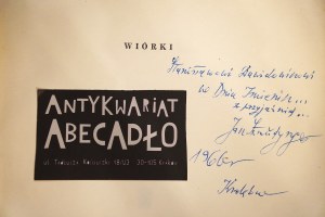 SZTAUDYNGER JAN Wiórki [dedykacja od autora, il. Antoni Uniechowski Katowice 1966 r.]