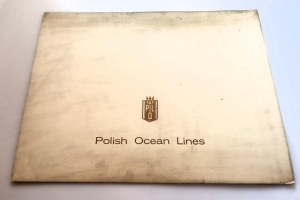 Photograph by MICHAEL SZPAK Gdynia. Dedication of the CAPTAIN of the m/s 