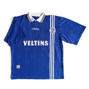 Original Schalke jersey, 1997/98