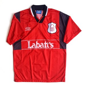 Original Nottingham Forrest T-shirt, 1994/1995