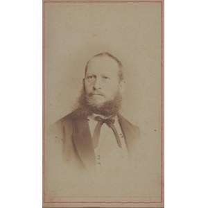 [A. Szubert] CDV fotografie Františka Xavera Wagnera. Fotografie Avit Szubert. Krakov [l. 1867-1873].