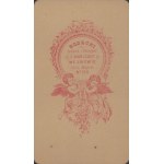 [Rodecki] Fotografia CDV Stanisława Twaroga ze Lwowa. Fot. Rodecki Lwów [1865-1877]
