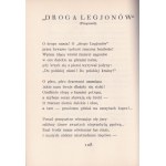 [EKSLIBRIS WOJSKOWY, 5. Pułku Artylerii Ciężkiej, Kraków] MĄCZKA Józef - Starym szlakiem. Wyd. III. Z przedm. J. A. Teslara. Nieznanemi wierszami poety uzupełnił i wstęp napisał P. J. Hausvater. Warszawa 1934. Główna Księgarnia Wojskowa