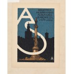[ANCZYC Waclaw] Krakowski drukarza pieśń żałosna o jednym bibljofilu w jegoż typografjej wytłoczona roku pańskiego mcmxxviij. Kraków [1928]. Printing House of W. L. Anczyc and Company.